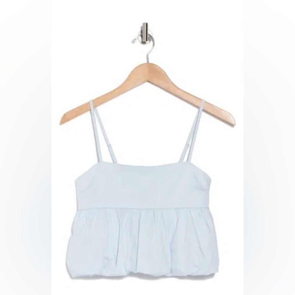 Abound Light Blue Crop Top